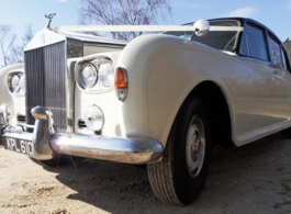 1965 Rolls Royce wedding car in Portsmouth